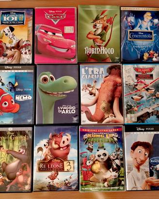 Collezione 12 Disney DVD
