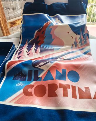 Borsa Essel Milano Cortina 26- R. Guasco. RARA NUO