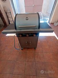 Barbecue a gas euro 100
