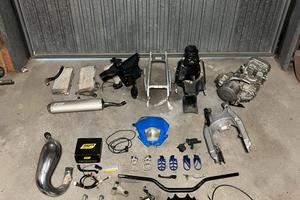 Ricambi TM 450 e 125 Smr Fi