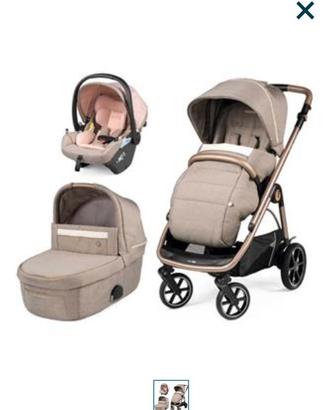 Trio bambino Peg Perego- lettino +matarasso+seggio