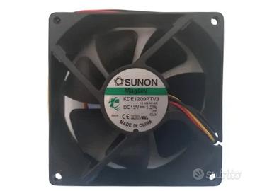 SUNON MagLev KDE1209PTV3 DC12V 1.2W 90mm ventola