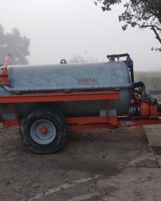 Carrobotte botte liquame