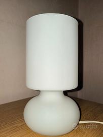 LUME  IN VETRO OPACIZZATO BIANCO