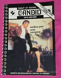 rivista candid tutto erotismo anno 1 n° 1