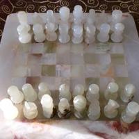 Scacchiera in pietra onice