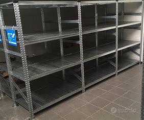 Scafallature in metallo