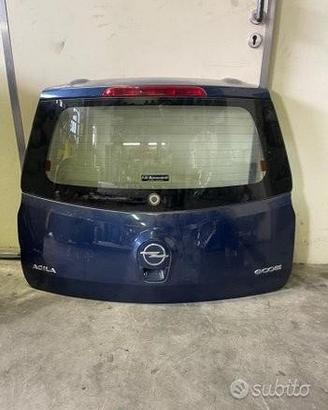 Baule - Portellone Posteriore Per Opel Agila 2010