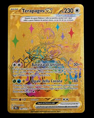 CARTA POKÉMON TOP GOLD 