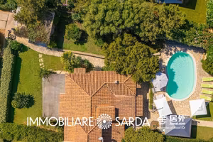 Villa con piscina e vista mare - Stintino