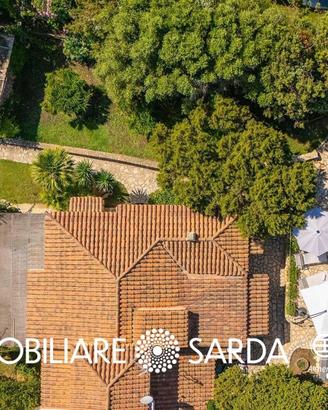 Villa con piscina e vista mare - Stintino