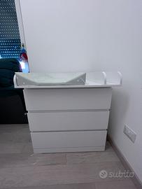 FASCIATOIO x cassettiera Ikea Malm(solo accesorio)