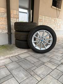 CERCHIONI CON PNEUMATICO BMW
