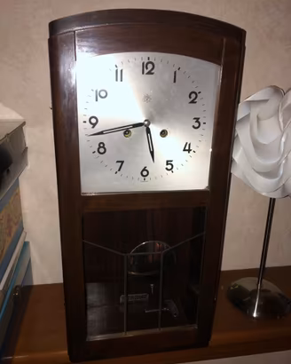 Orologio a Pendolo da Parete Vintage JUNGHANS