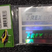H50058t ricambio elicottero t-rex 500 align