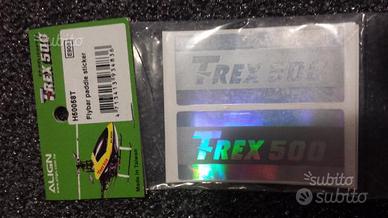 H50058t ricambio elicottero t-rex 500 align