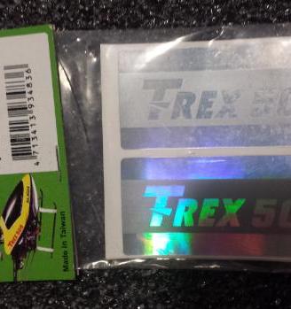 H50058t ricambio elicottero t-rex 500 align