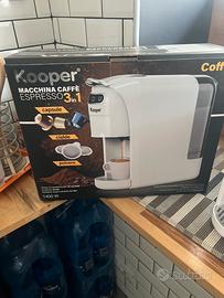 Macchina da caffè Kooper Espresso 3 in un