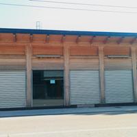 Chiosco in legno trasferibile