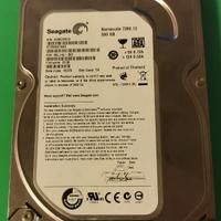 Hard disk  500GB