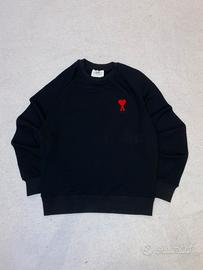 Felpa Amiri nera m NUOVA CON CARTELLINO pullover