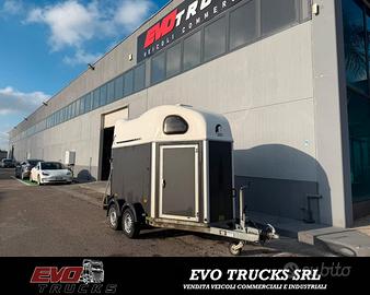 TRAILER VAN 2 POSTI PER CAVALLI CHEVAL LIBERT