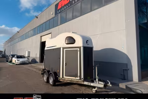 TRAILER VAN 2 POSTI PER CAVALLI CHEVAL LIBERT