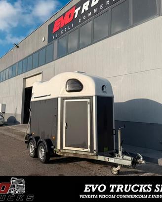 TRAILER VAN 2 POSTI PER CAVALLI CHEVAL LIBERT