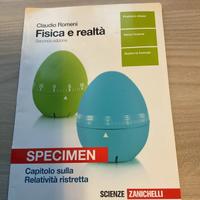 Fisica e realtá - Capitolo sulla relativitá ristre