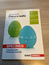 Fisica e realtá - Capitolo sulla relativitá ristre