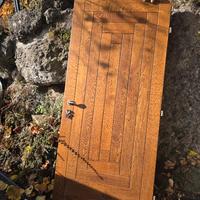 Porta in legno 