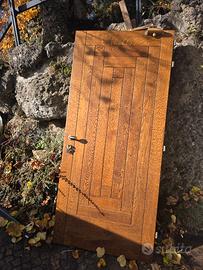 Porta in legno 