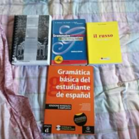 Libri di grammatica di varie lingue