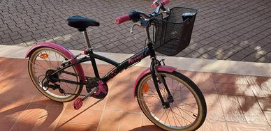 Bici bambina  Btwin 