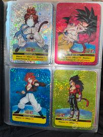 Carte rare Dragon ball lamincards 2006