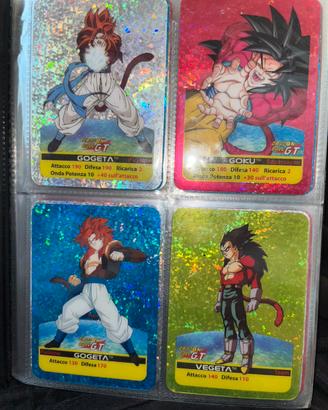Carte rare Dragon ball lamincards 2006