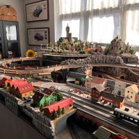 Plastico ferromodellismo completo