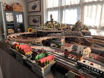 Plastico ferromodellismo completo