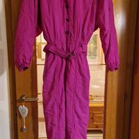 Tuta sci alpino intera donna