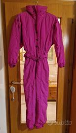 Tuta sci alpino intera donna