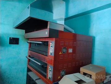 Forno elettrico professionale Tornati Forni – dopp