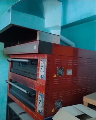 Forno elettrico professionale Tornati Forni – dopp