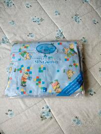 Completo letto singolo bimbo