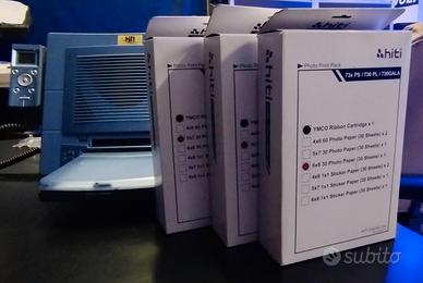  STAMPANTE fotografica HiTi Photo Printer 730PS