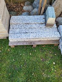 Battiscopa in graniglia