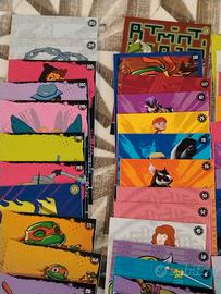 carte tartarughe ninja 
