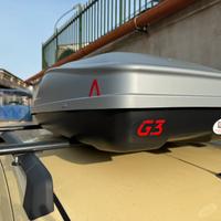 Baule auto G3 All-Time 320 - 240 lt