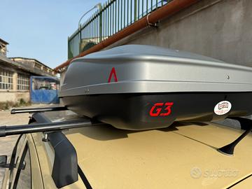 Baule auto G3 All-Time 320 - 240 lt