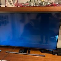 Televisore 55 pollici samsung per pezzi di ricambo
