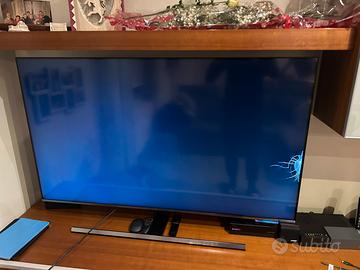 Televisore 55 pollici samsung per pezzi di ricambo